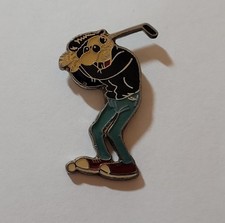 PINS PIN BANDE DESSINEE HUMORISTIQUE LUCIEN GOLF MARGERIN 1987 COINDEROUX NUM 63