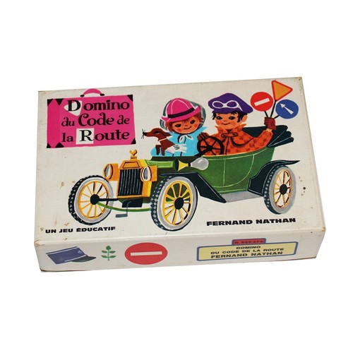 Jeu domino code route - jeu,