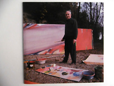 OLIVIER DEBRÉ Carton Exposition 1989 Châtellerault PEINTURES Abstraction lyrique