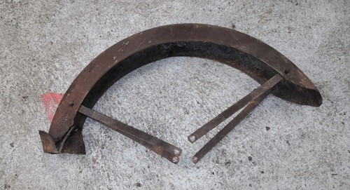 Garde boue avant - garde,