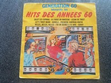 45 tours - génération 60 -