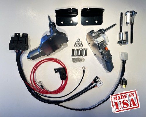 Corvette electric headlight - c3,