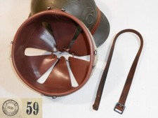 Coiffe intérieure cuir brun +