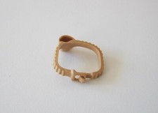 PLAYMOBIL (0258) Ceinturon Beige pour Soldats Cowboys Pistolet à l'Arrière