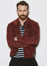 Blouson cuir bomber bordeaux