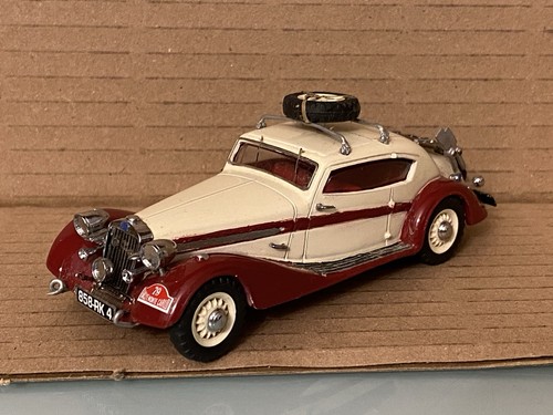 Kit résine monté delage - résine, d6