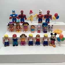 Mega Bloks Toddler Figures