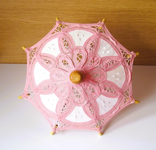 Petite ombrelle rose - ombrelle, et