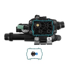 Boitier Thermostat for Peugeot Expert Citroen Berlingo 1.6 Blue HDi 9803549480