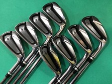 Ensemble de fers Miura PI-401 4-9 + PW + GW FLEX-X 8 pièces clubs de golf dro...