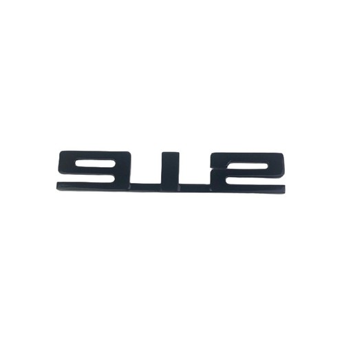 Porsche 912 logo - -, coffre