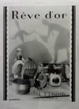 PUBLICITE  ANCIENNE  parfum