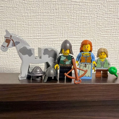 Lego minifigure castle - minifigure,