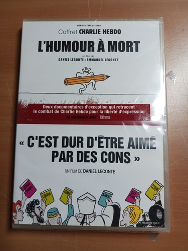 Coffret charlie hebdo humour - charlie,
