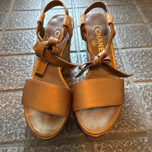 Chanel sandales chaussures - sandales,