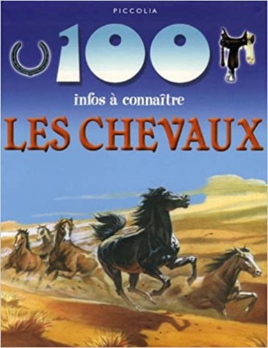 Livre les chevaux - livre,