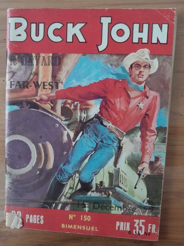 Buck john n 150 - buck,