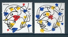 TIMBRES 4924-4925 NEUF XX LUXE
