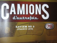 FASCICULE 76 CAMIONS