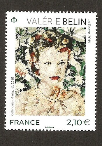 France 2019 timbre - france, n°