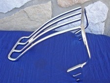 PORTE BAGAGE ARRIÈRE CHROMÉ