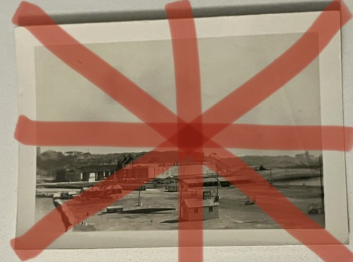 Photo originale marseille ww2 - photo,