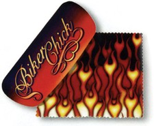 ETUI  A LUNETTES BIKER CHICK