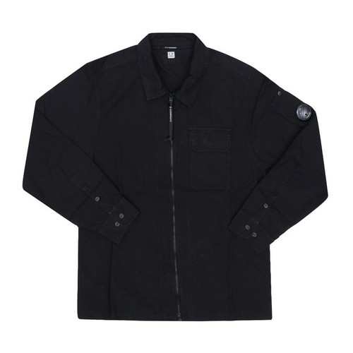 Company gabardine overshirt - company,