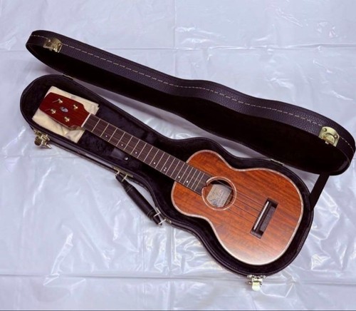 Ukulélé andaman padauk mini - ukulélé,