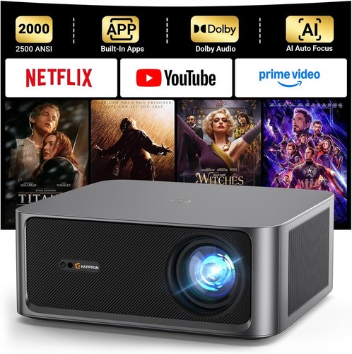 Neuf videoprojecteur happrun - videoprojecteur,