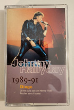 Johnny Hallyday  Trés Rare Cassette Audio Vol.31 : Diego (1989-91) Comme Neuve