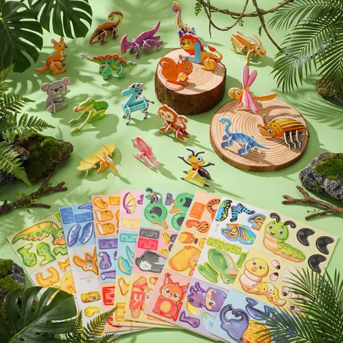 240 pcs animal puzzles - animal, for