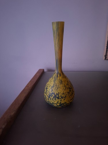 Vase pate verre - vase,