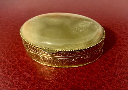 Boîte bijoux vitage en - boîte,