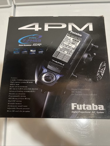Futaba t4pm 4ghz fhss - futaba,