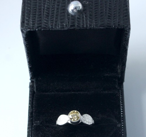 Bague homme solitaire diamant - bague,