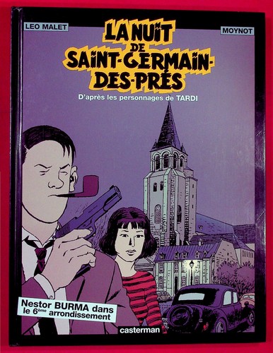 Nestor burma la nuit de - t., 6
