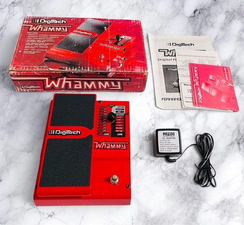 Digitech whammy4 pitch shifter - digitech,