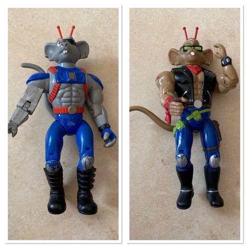 Lot figurines les motards - lot,