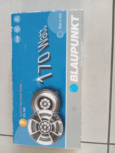 Enceintes blaupunkt gtx 542 - blaupunkt,