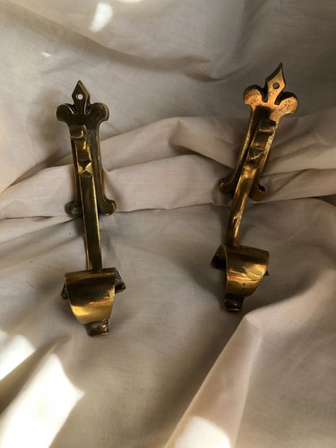 Embrasse bronze dore fin - ,