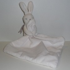 Doudou Lapin Jacadi - Blanc