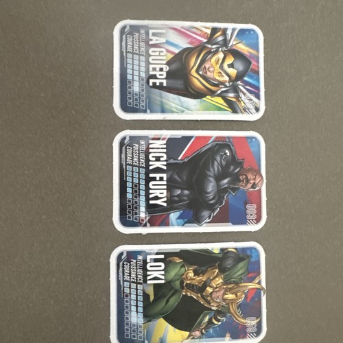 Lot cartes rares - de,