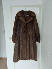 manteau en marmotte couleur