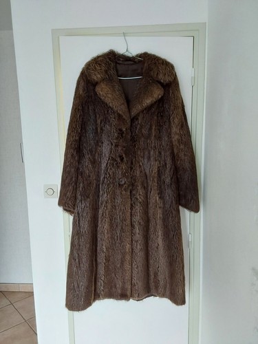 Manteau marmotte couleur - manteau,