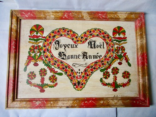Alsace art populaire peinture - alsace,art,