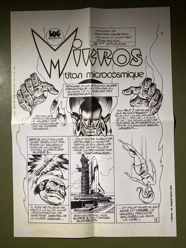 Poster mikros mitton - mikros,