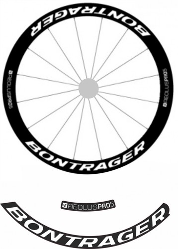 Adhésifs roues bontrager - roues,