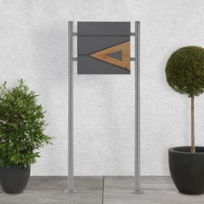 Boite aux lettres anthracite