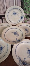 6 Assiettes Plates St Amand